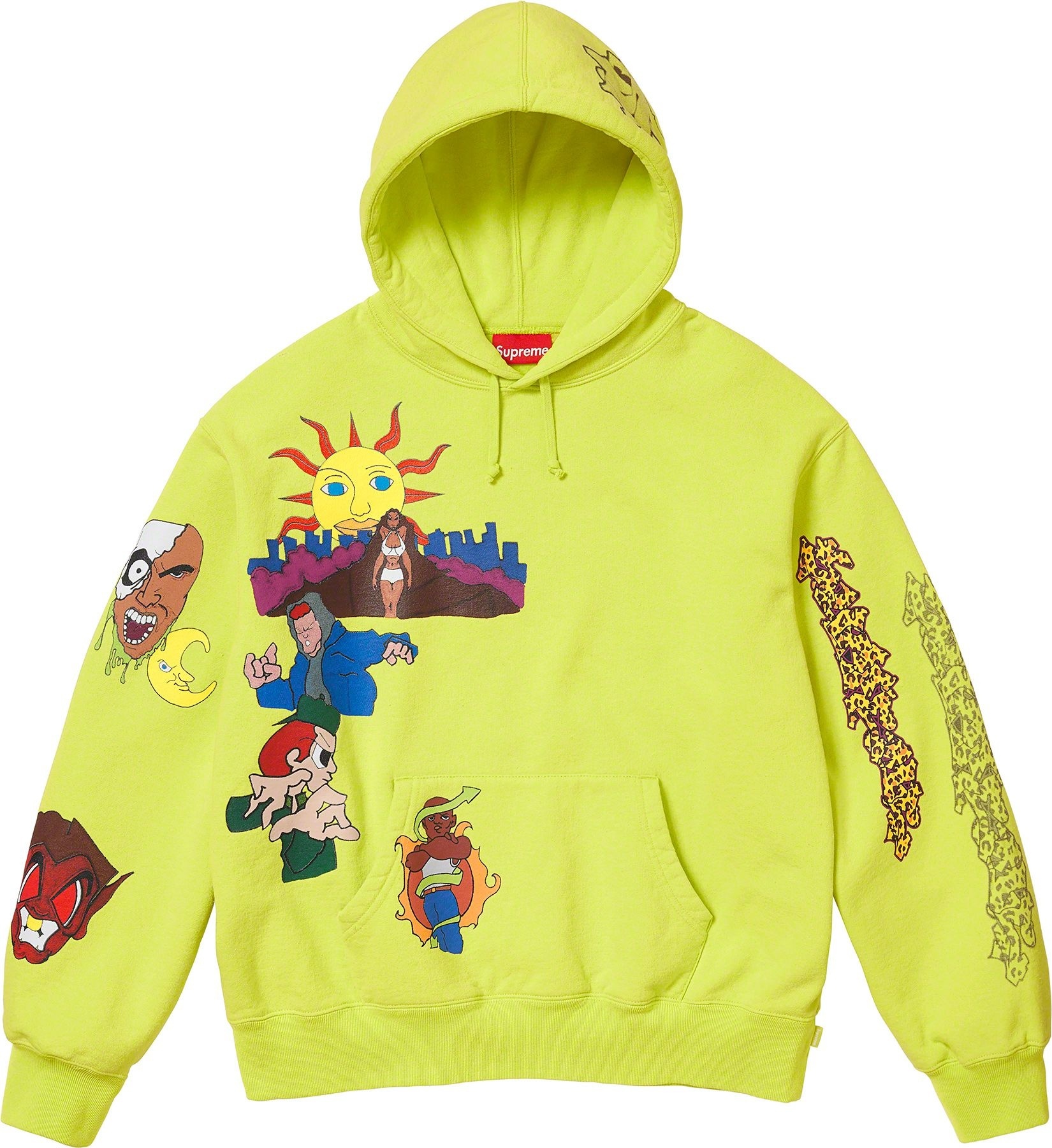 Sunrise Hooded Sweatshirt view 15
